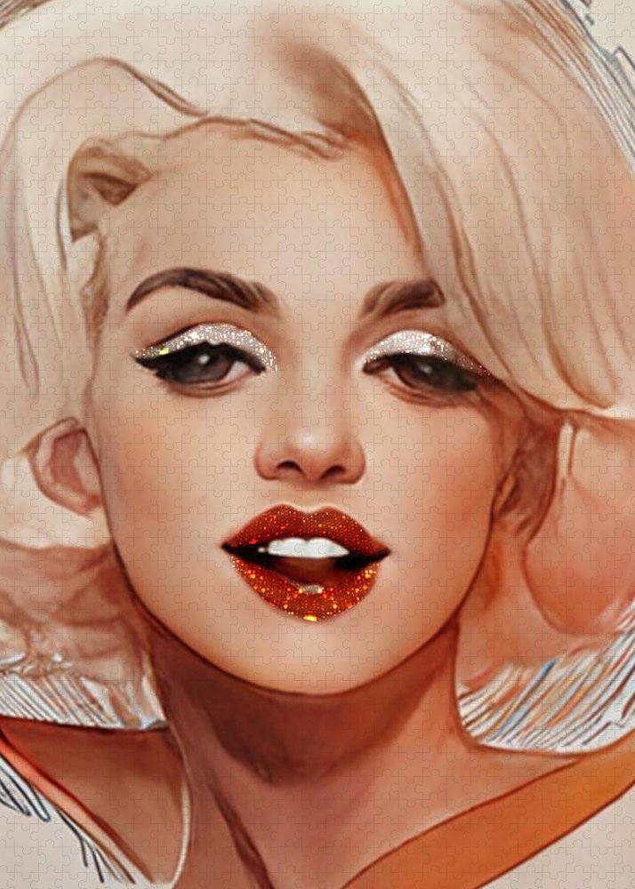 Marilyn - Jigsaw Puzzle