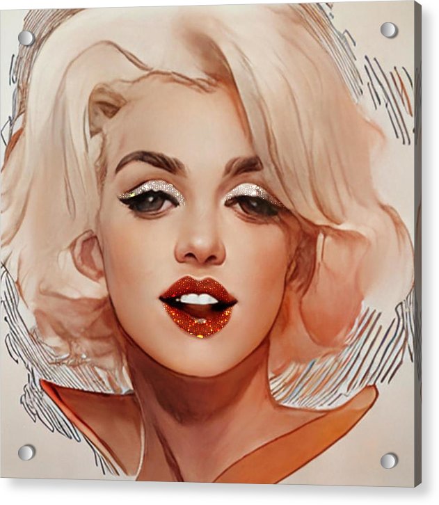 Marilyn - Acrylic Print