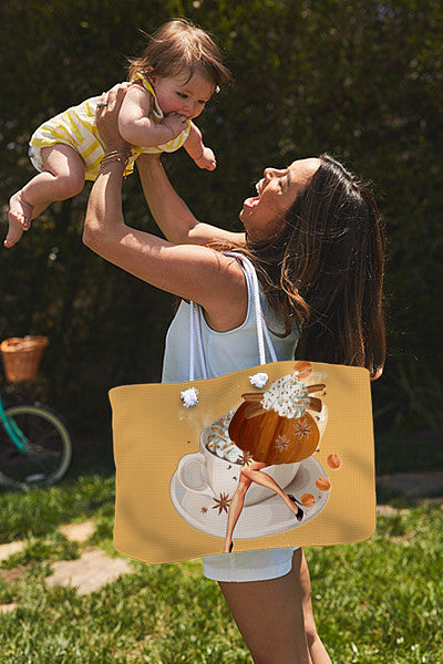 Miss PSL Strikes a Pose - Weekender Tote Bag