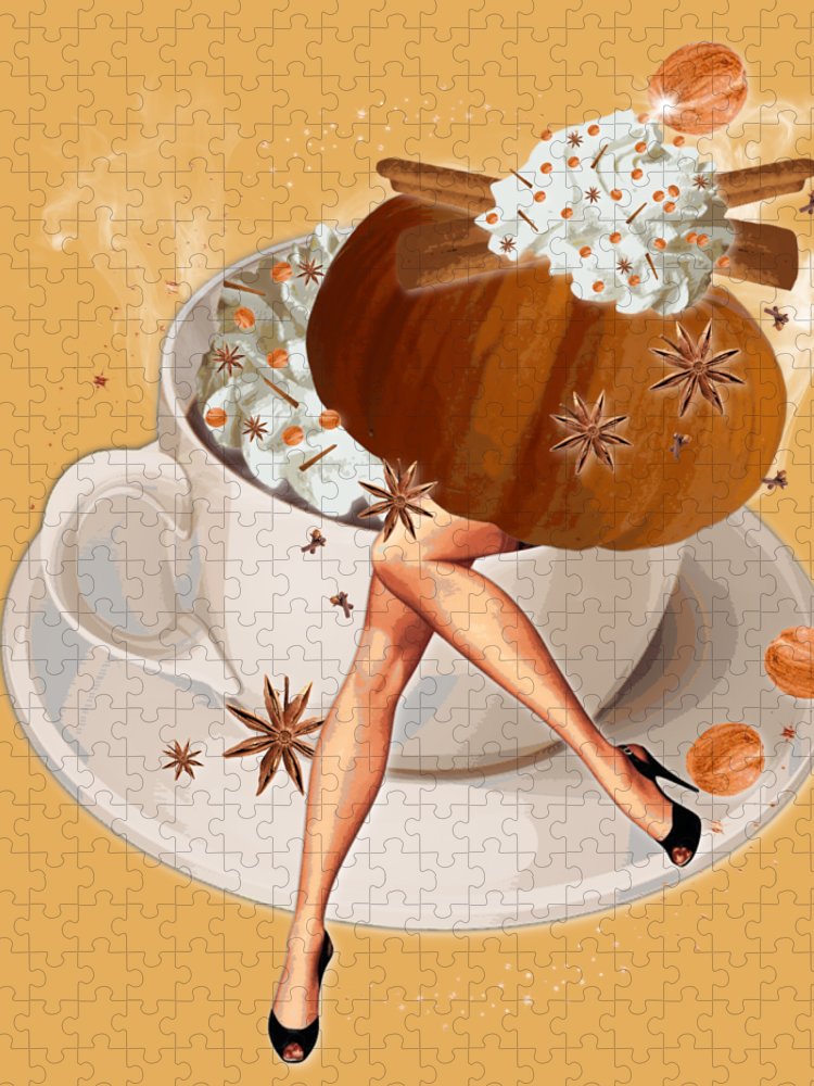 Miss PSL Strikes a Pose - Jigsaw Puzzle