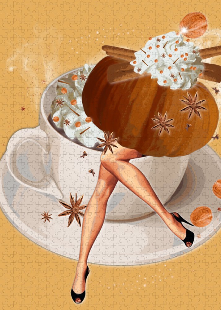 Miss PSL Strikes a Pose - Jigsaw Puzzle