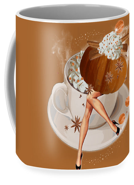 Miss Pumpkin Spicy - Mug