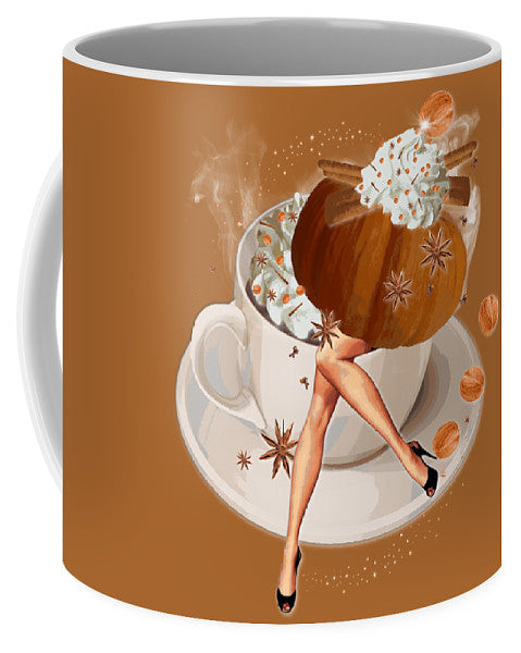 Miss Pumpkin Spicy - Mug