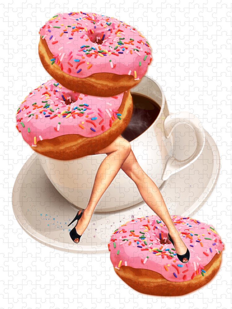 Morning Rush -Jigsaw Puzzle