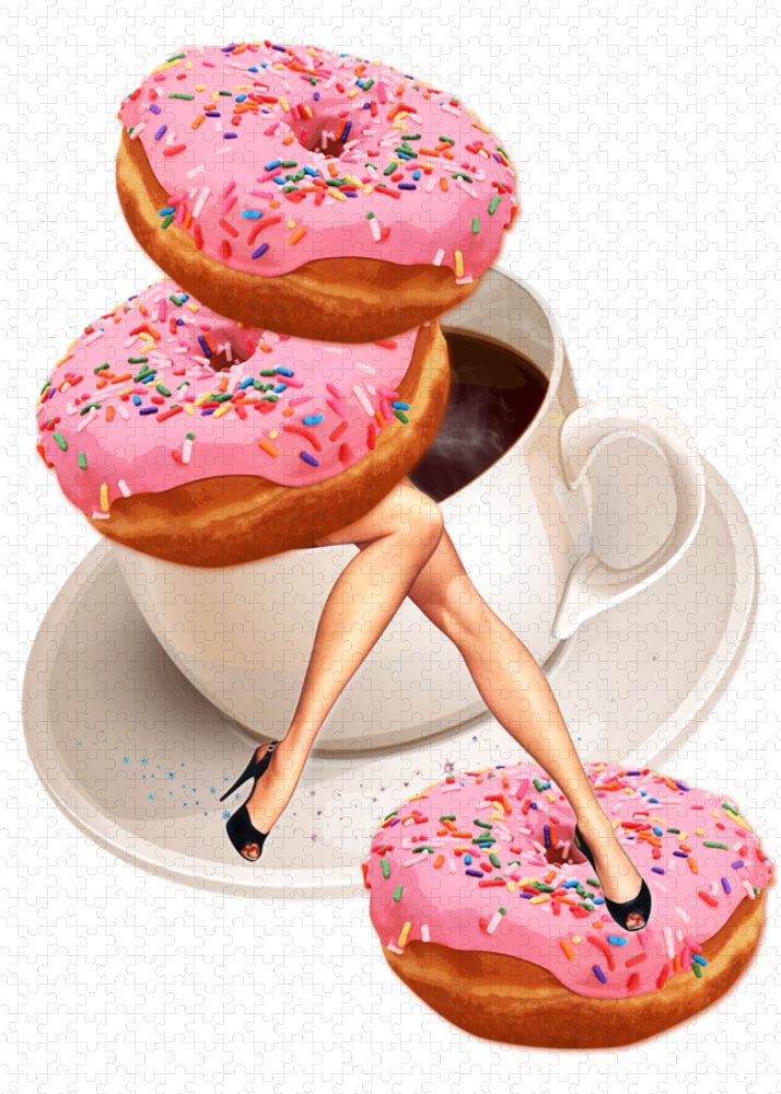 Morning Rush -Jigsaw Puzzle