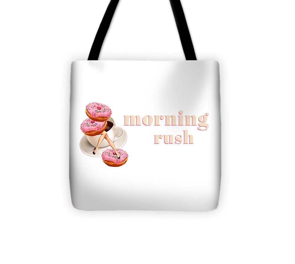 Morning Rush v2 - Tote Bag