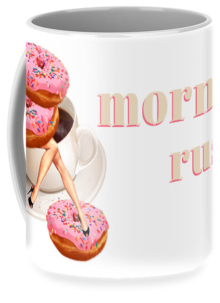 Morning Rush v2 - Mug