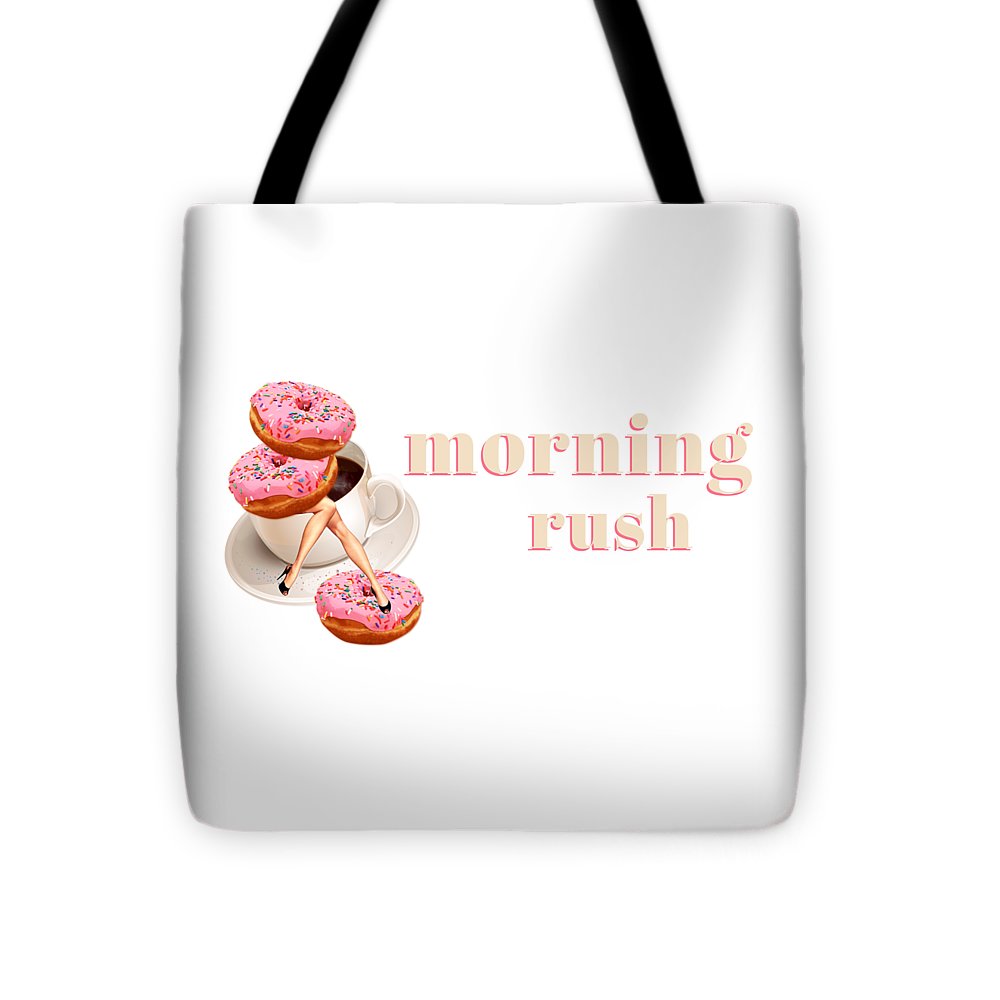 Morning Rush v2 - Tote Bag