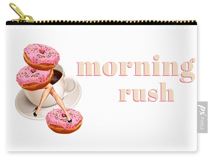 Morning Rush v2 - Zip Pouch