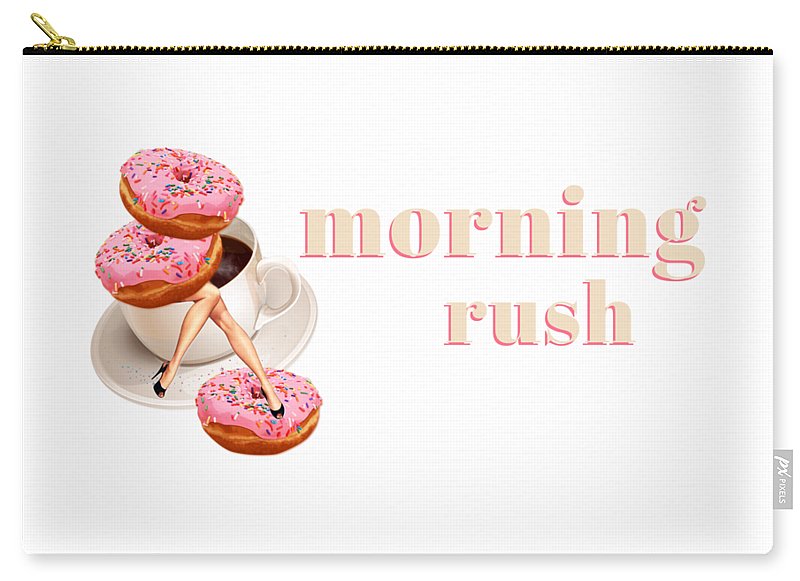 Morning Rush v2 - Zip Pouch