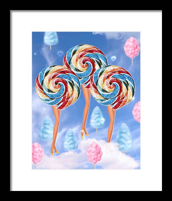 Opposites Attract - Framed Print