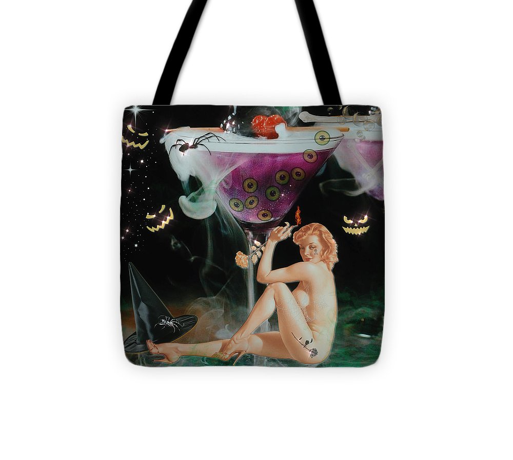 Pick Your Poison - Halloween Tote Bag