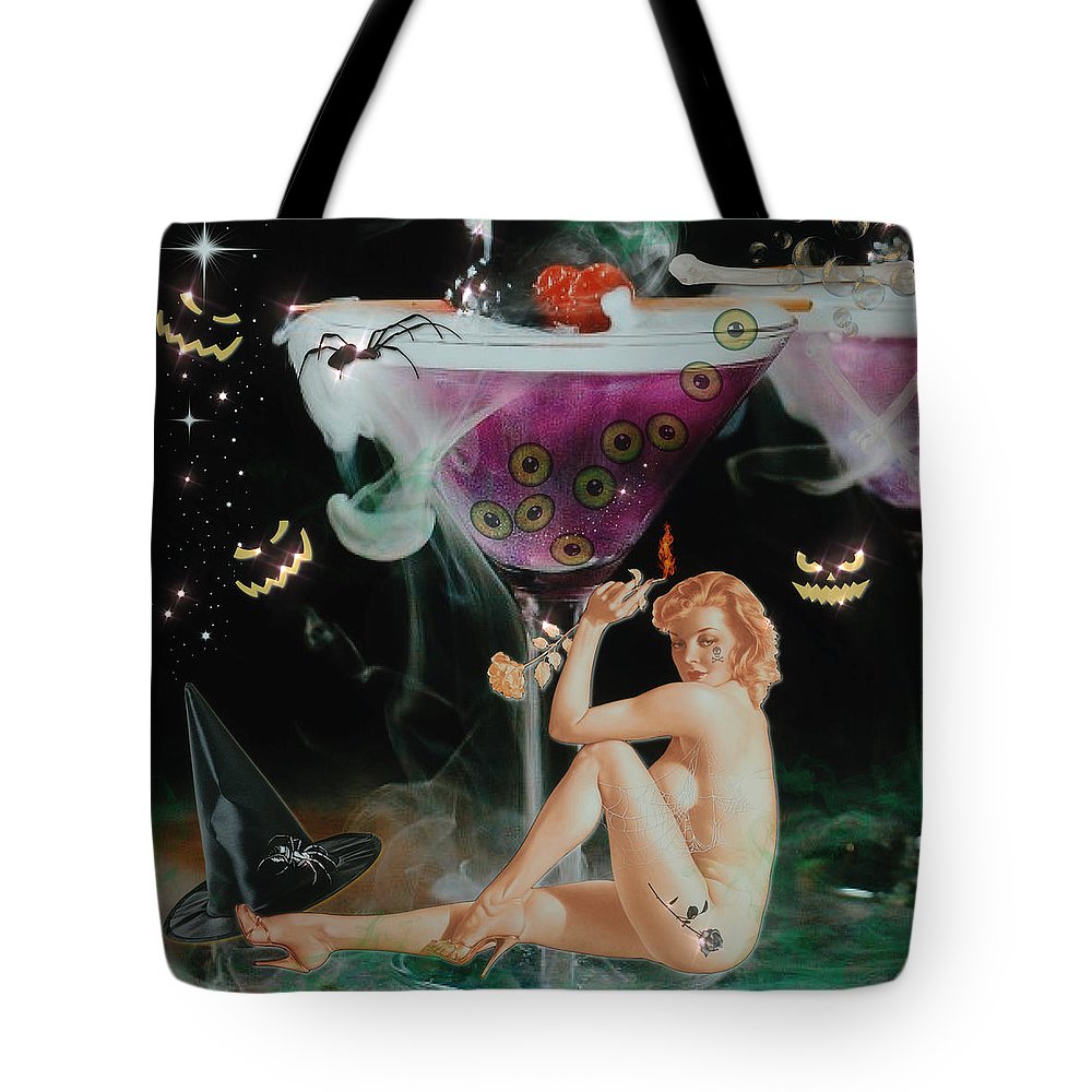 Pick Your Poison - Halloween Tote Bag