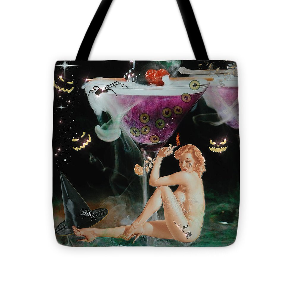 Pick Your Poison - Halloween Tote Bag