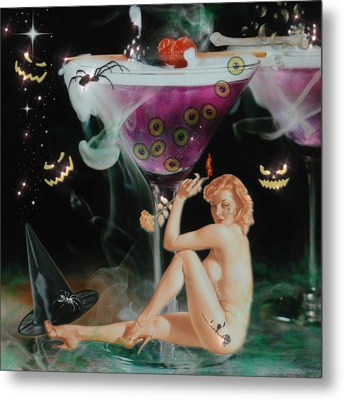 Pick Your Poison - Halloween Metal Print