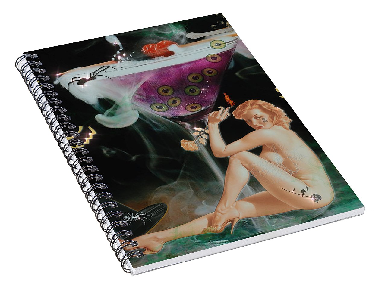 Pick Your Poison - Halloween Spiral Notebook