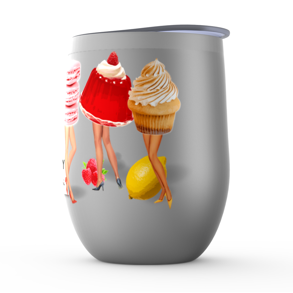 Girls They Are Pretty (v2) - Stemless Wine Tumbler