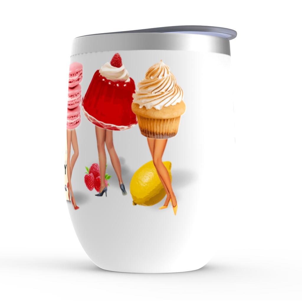 Girls They Are Pretty (v2) - Stemless Wine Tumbler