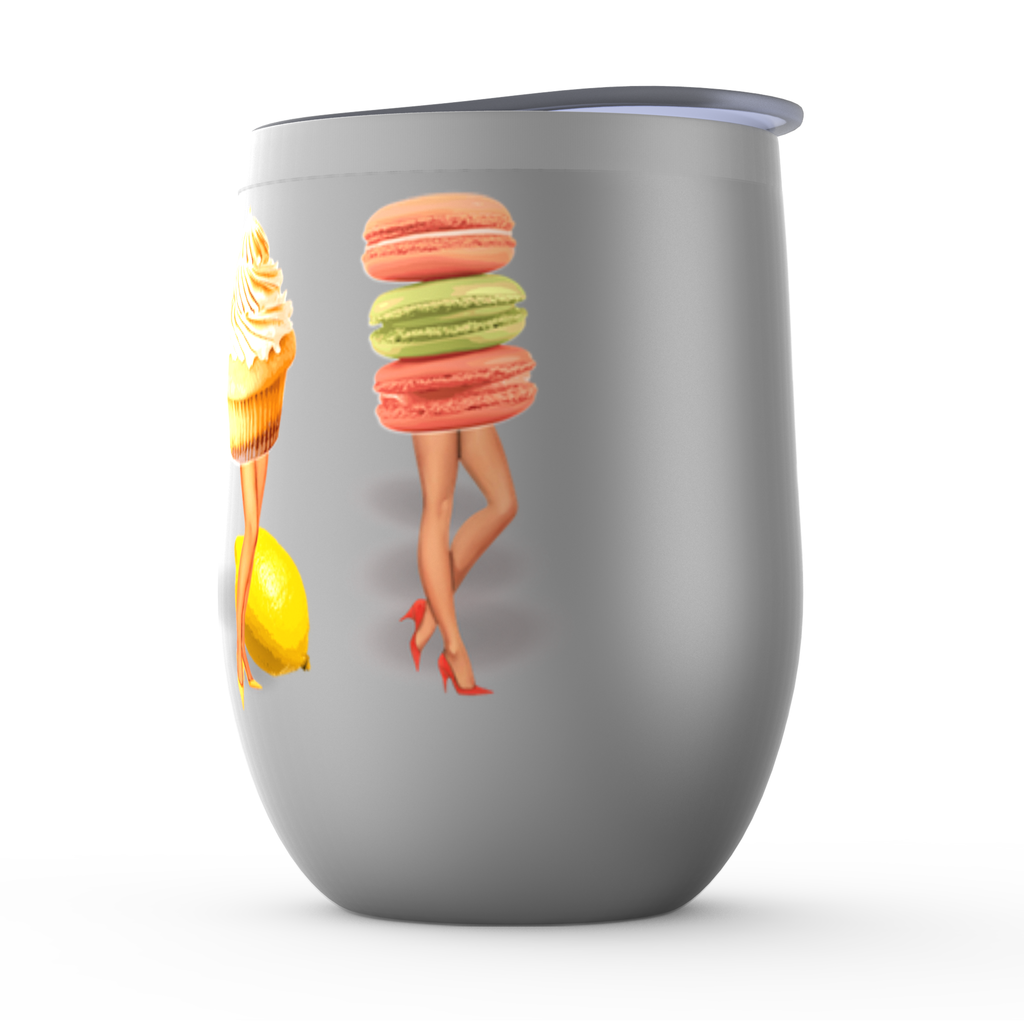 The French Confection - Stemless Wine Tumbler