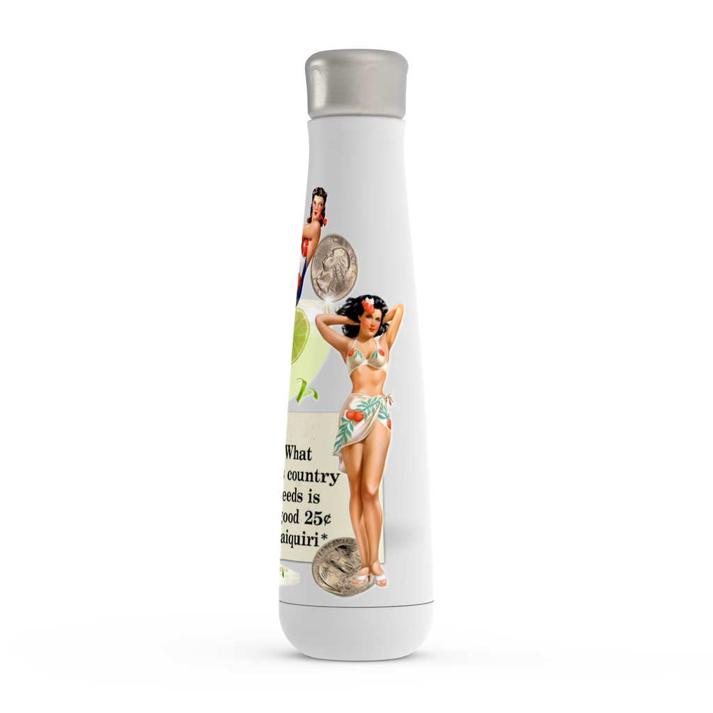 A Good 25¢ Daiquiri - Peristyle Water Bottle
