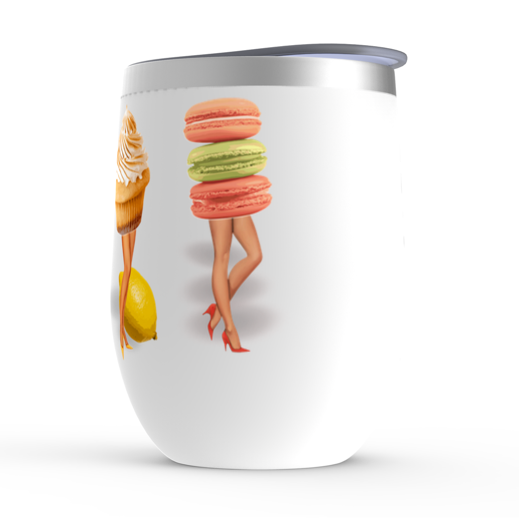 The French Confection - Stemless Wine Tumbler