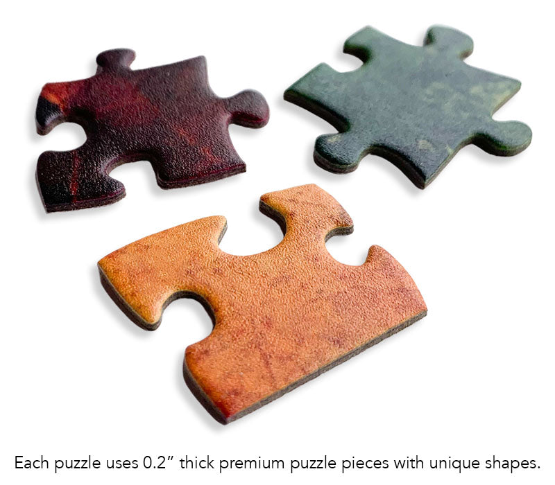 The Autumn Fairy - Jigsaw Puzzle