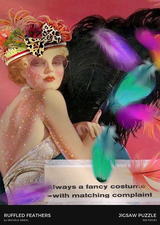 Ruffled Feathers - Jigsaw Puzzle