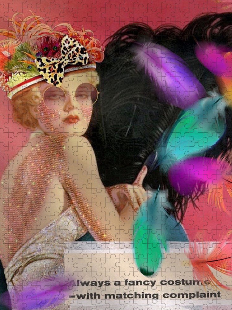Ruffled Feathers - Jigsaw Puzzle