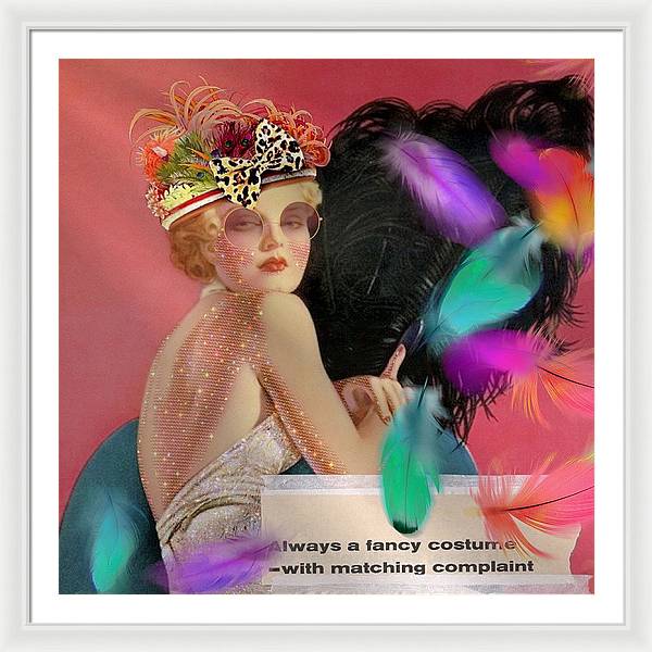 Ruffled Feathers - Framed Print