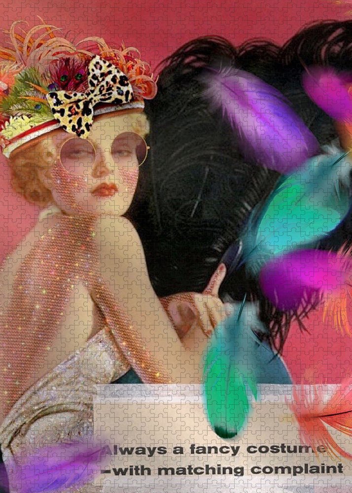 Ruffled Feathers - Jigsaw Puzzle
