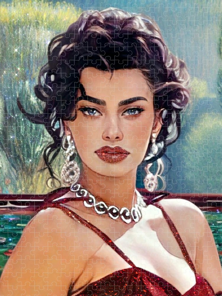 Sexy Sophia - Jigsaw Puzzle