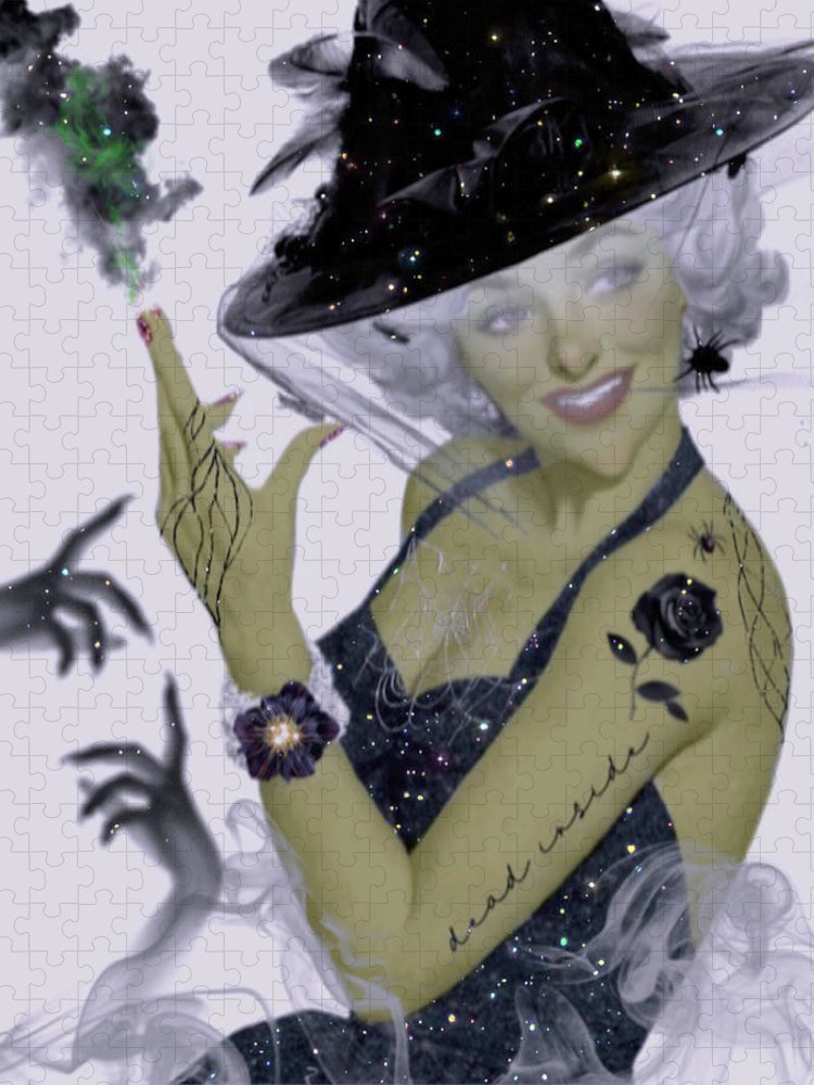 She's Dead Inside - Halloween Puzzle
