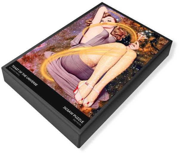 Toast of The Universe - Jigsaw Puzzle