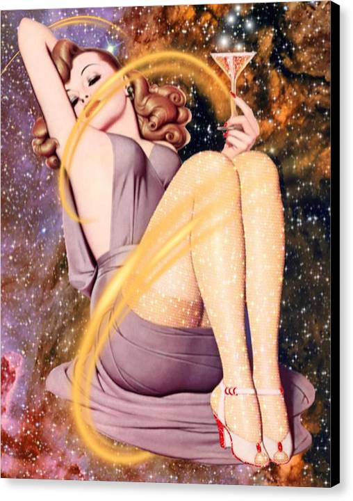 Toast of The Universe - Canvas Print