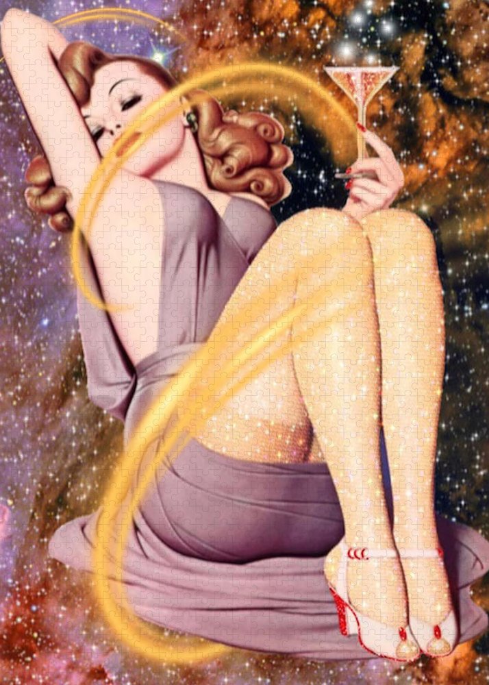 Toast of The Universe - Jigsaw Puzzle