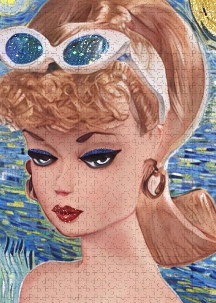 Starry Night BarBie - Jigsaw Puzzle