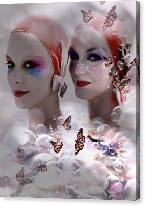 Staying Afloat - Canvas Print