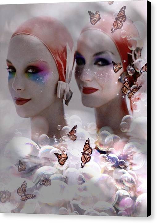 Staying Afloat - Canvas Print
