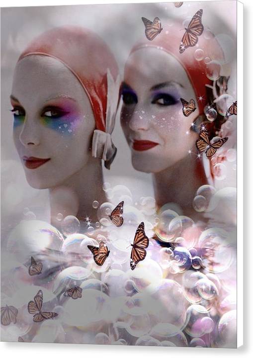 Staying Afloat - Canvas Print