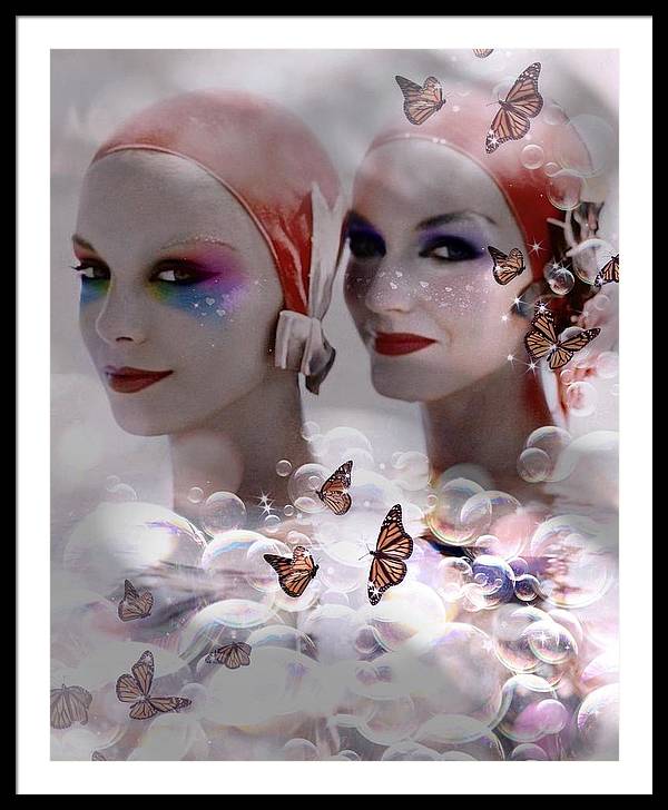 Staying Afloat - Framed Print