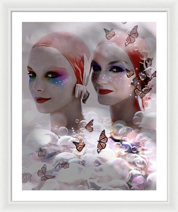 Staying Afloat - Framed Print