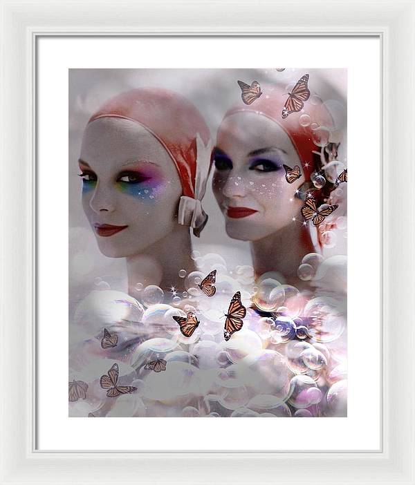 Staying Afloat - Framed Print