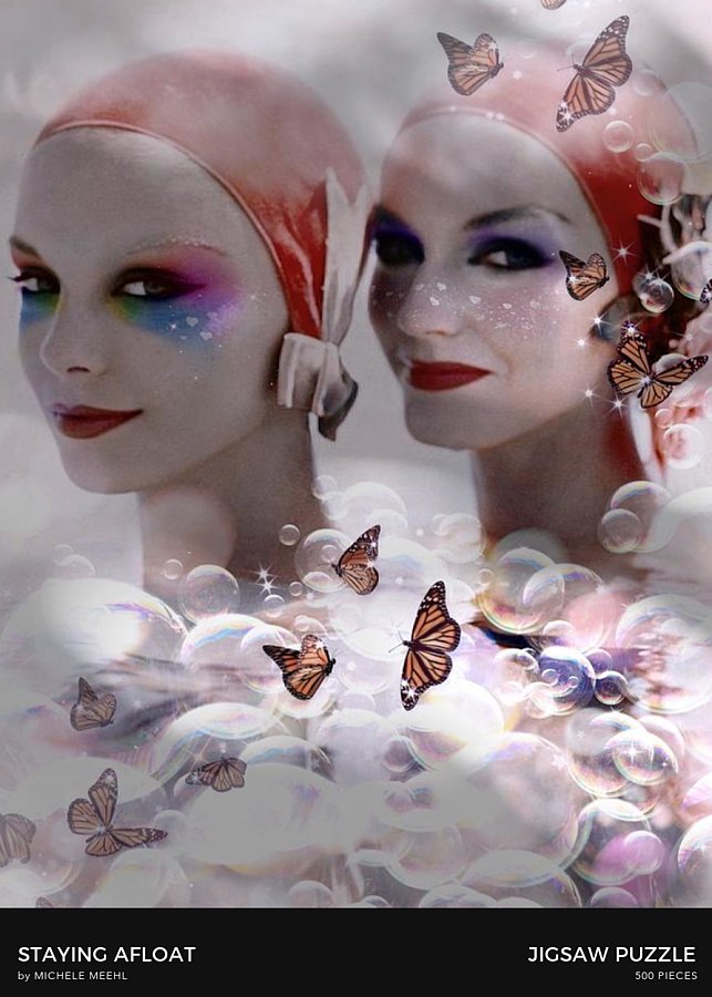 Staying Afloat - Jigsaw Puzzle