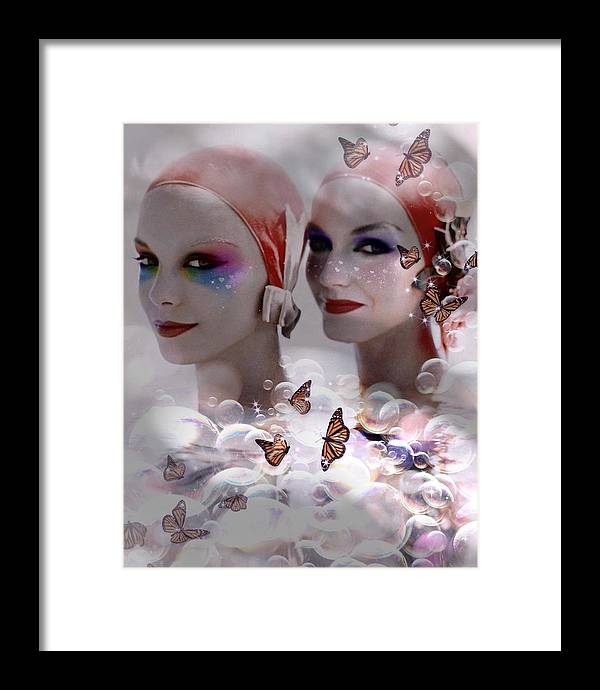 Staying Afloat - Framed Print