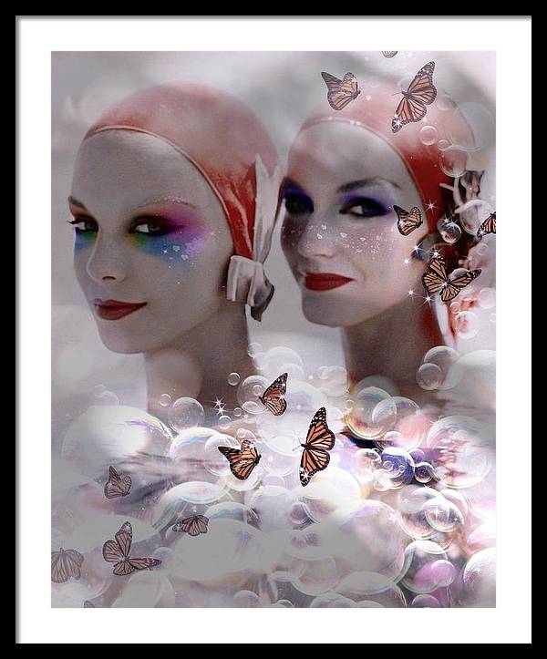 Staying Afloat - Framed Print