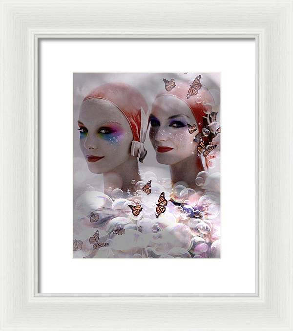 Staying Afloat - Framed Print
