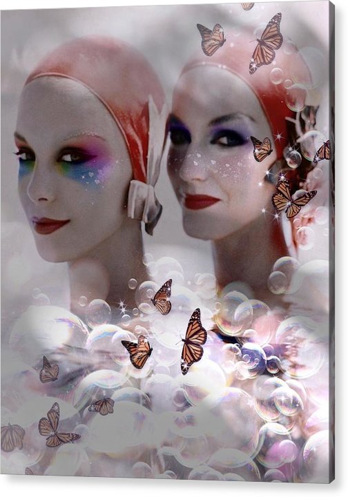Staying Afloat - Acrylic Print