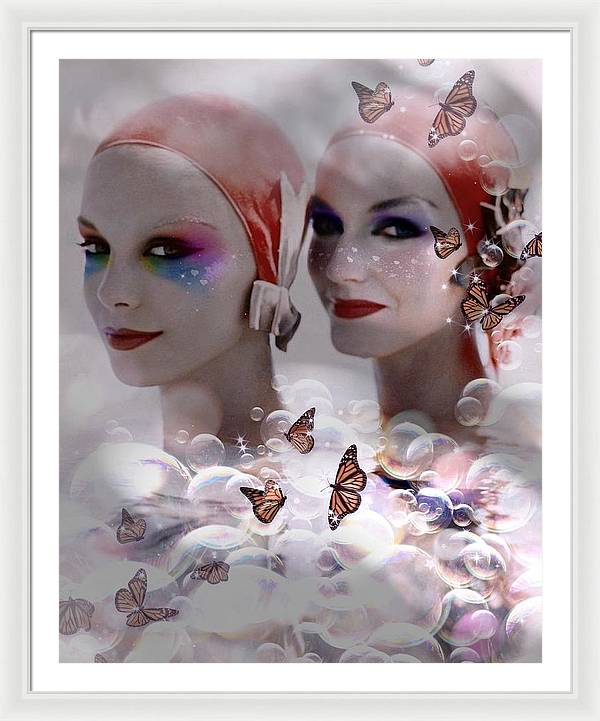 Staying Afloat - Framed Print