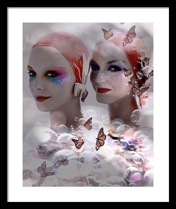 Staying Afloat - Framed Print