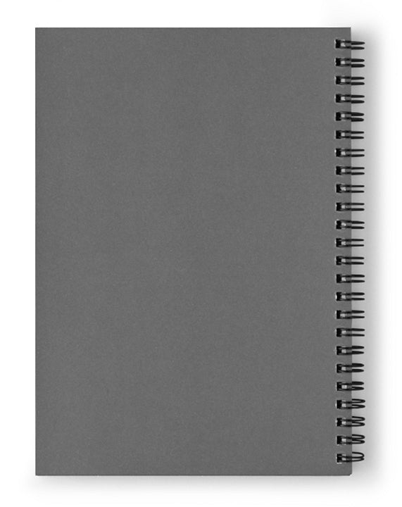 Trading Places, Part 2 - Spiral Notebook